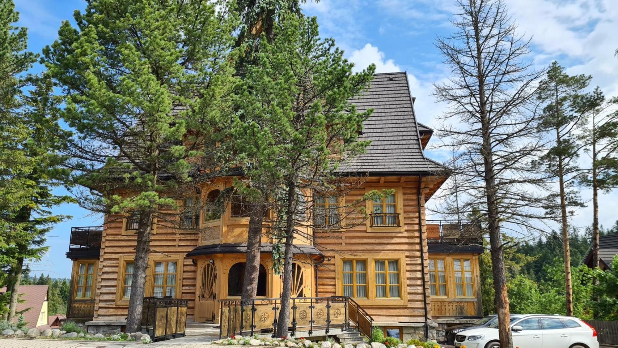 Hotel Osrodek Wypoczynkowy Tatrzanska Zakopane Exterior foto